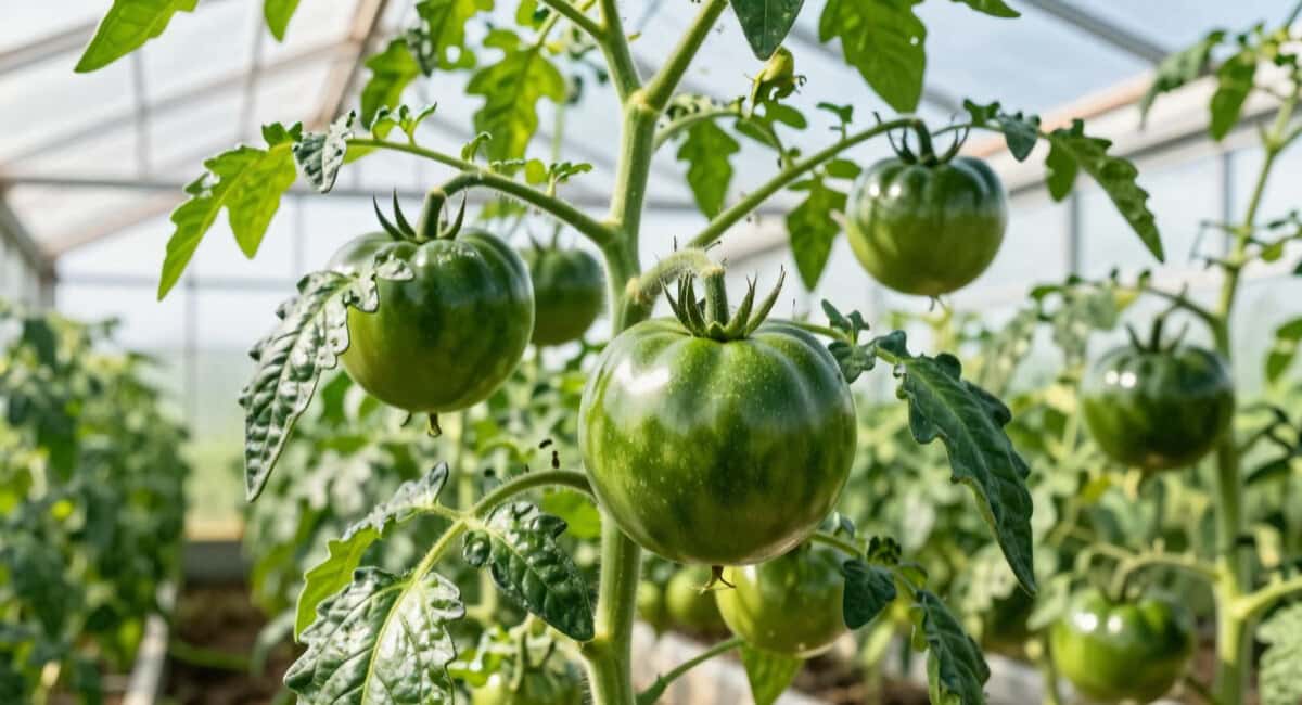 Окунаю корни при перевалке в болтушку с коровяком и землей — и рассада не замечает переезда в большие горшки