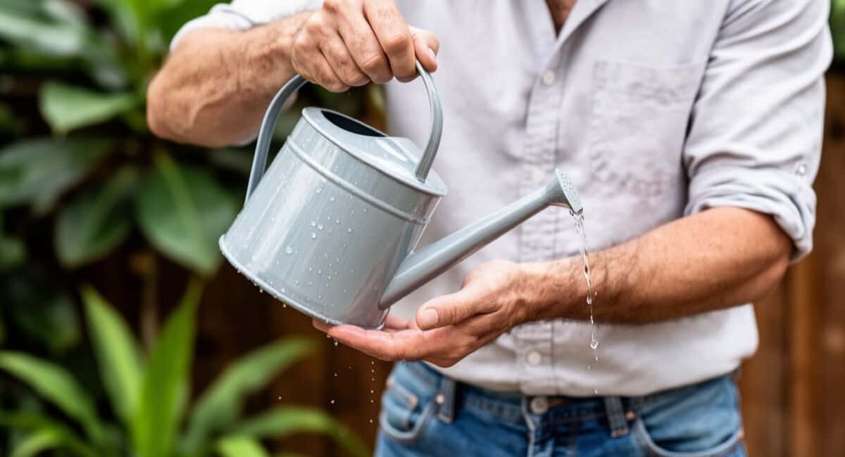 2 ложки на лейку — и кабачки завязываются даже в холодное лето: мякоть плотная, хрустящая, семечки только у плодоножки