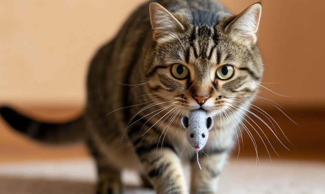 Угощение к порогу: почему кошки приносят добычу хозяевам и как на это реагировать