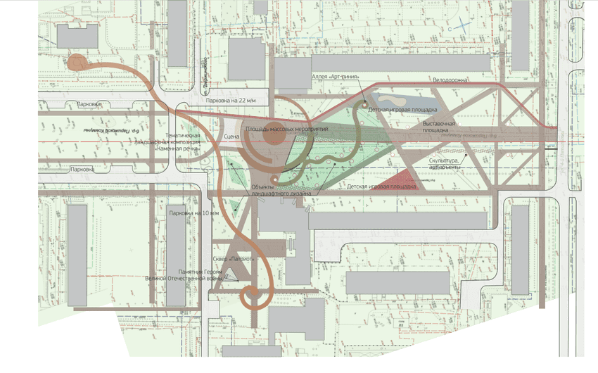 Власти Каменска-Уральского выложили на официальный сайт мэрии 10 одобренных проектов благоустройства, из которых жителям надо выбрать три