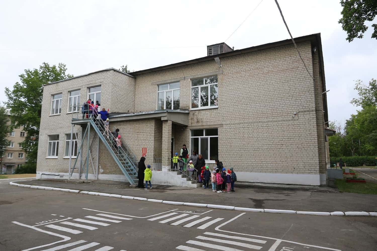 В детском саду Каменска-Уральского прошли учения