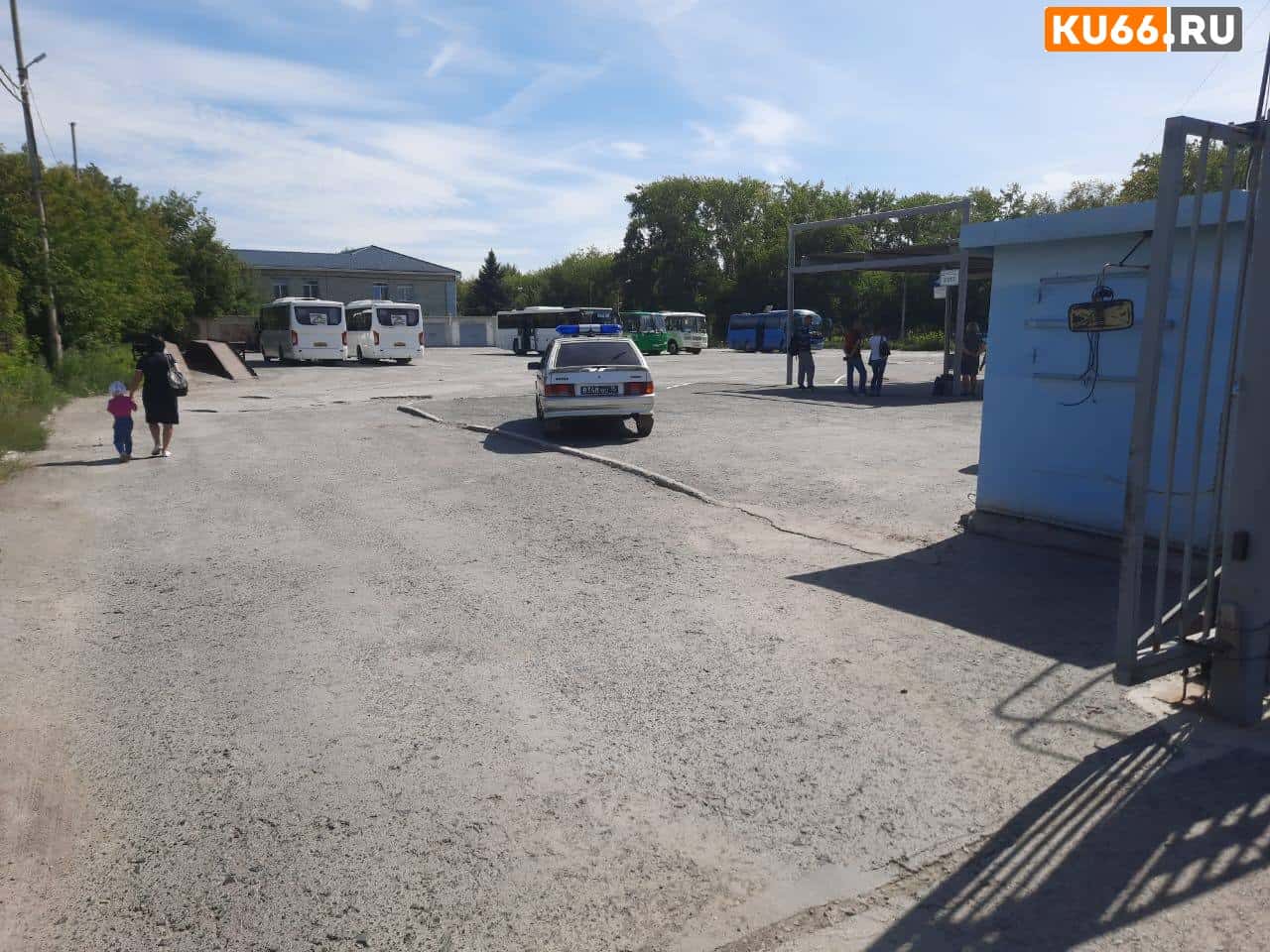 В Каменске-Уральском оцепили автовокзал