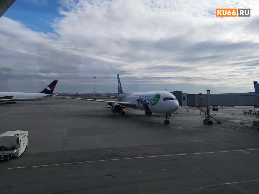 В аэропорту Екатеринбурга полиция задержала 2 дебоширов из Приморья