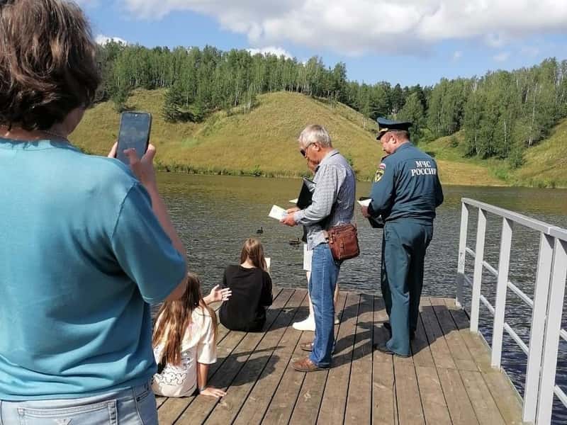 Рейд «Купаться опасно» проводит МЧС Каменска-Уральского