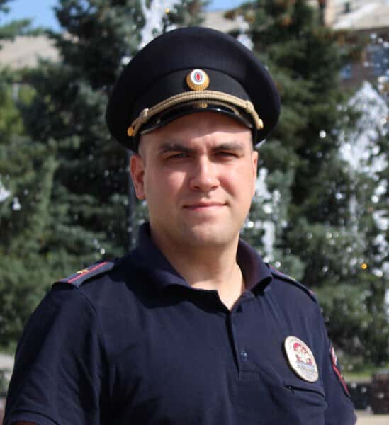 Каменский участковый Виталий Гибадуллин занял второе место в голосовании "Народный участковый — 2024"