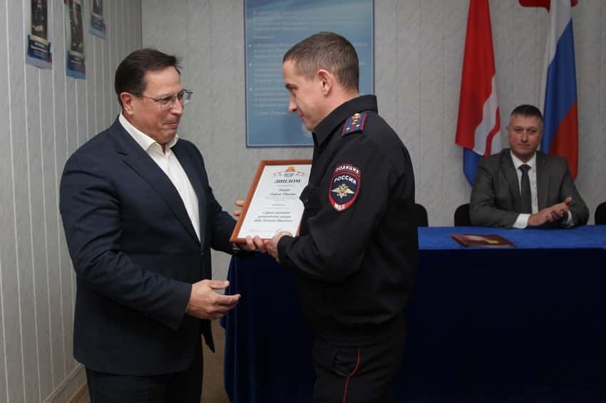 Алексей Пашков стал лучшим участковым Каменска-Уральского