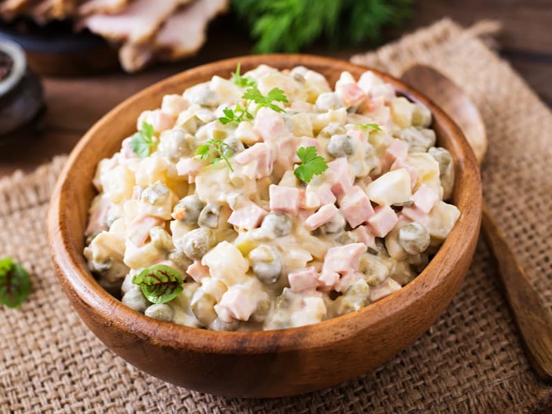 Какой салат на Новый год станет самым дорогим?