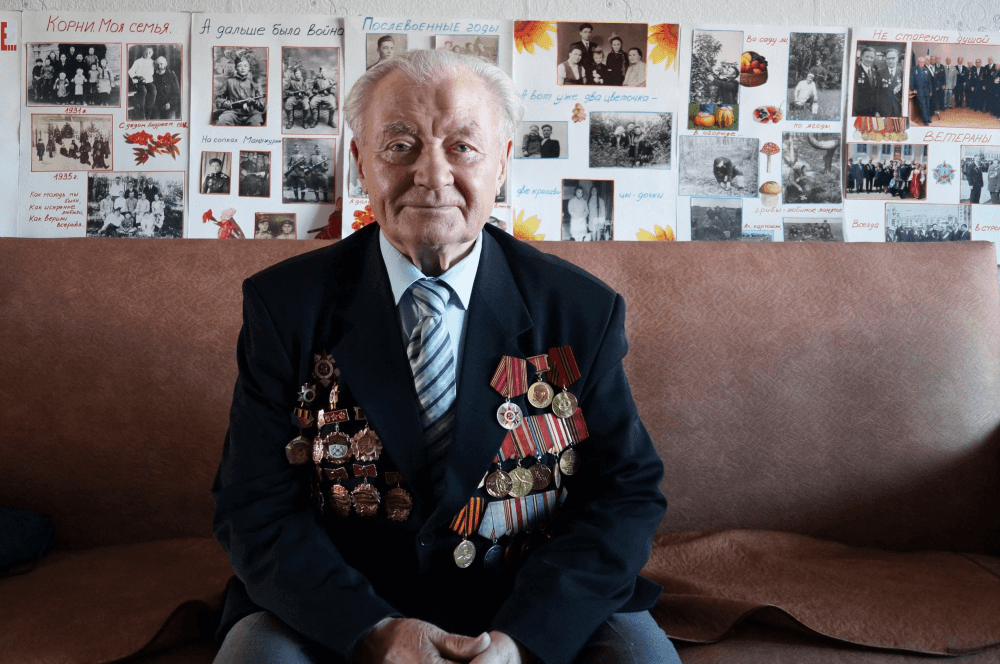 Ветерану Великой Отечественной войны из Каменска-Уральского исполнилось 97 лет