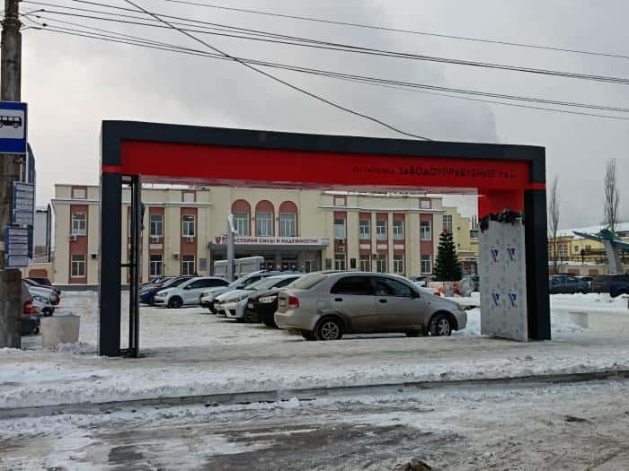 Три новых остановки установят в Каменске-Уральском