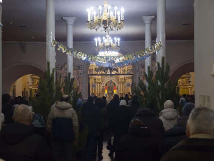 Каменская епархия готовится встречать Рождество: график праздничных служб