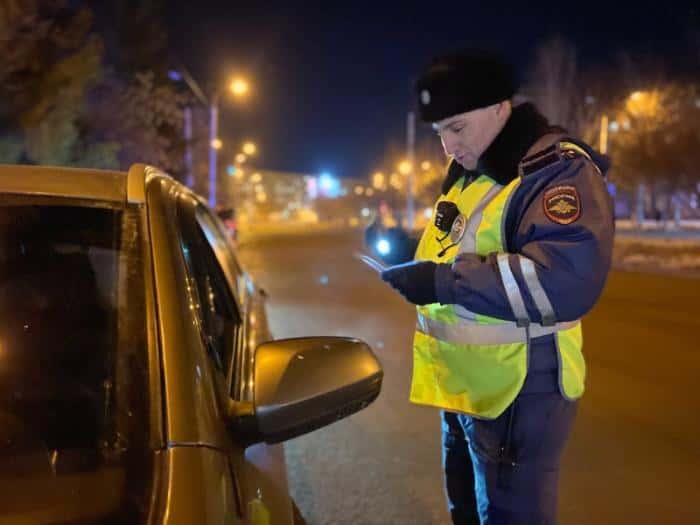 В Каменске-Уральском за неделю выявлено 455 нарушений ПДД