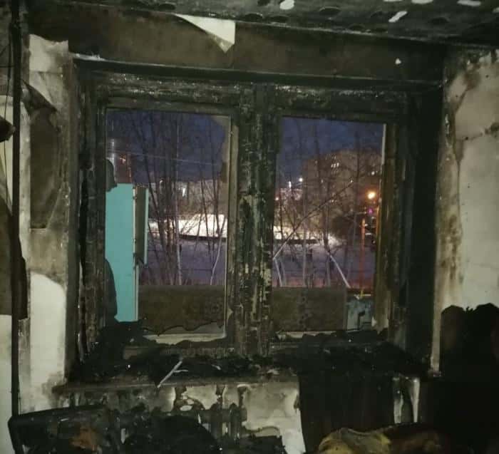 В Каменске-Уральском произошло три пожара за один день