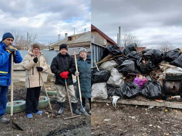 Пока одни свинячат и жалуются, другие — выходят на субботники, как жители поселка Хозспособ в Каменске-Уральском