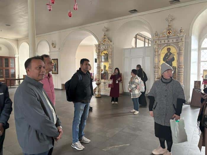 Профессора из Шри-Ланки и Китая удивились колоколам Каменска: что они увидели