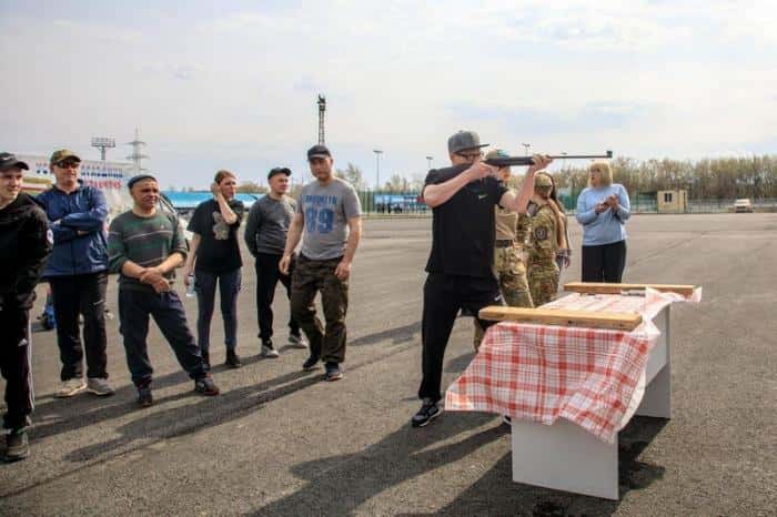 От сборки автомата до управления дронами: как прошли военные игры на КУМЗе