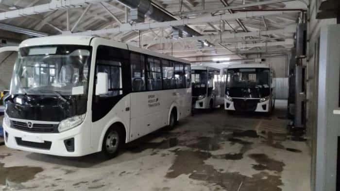 Какие города Свердловской области получат новые автобусы уже в этом году?