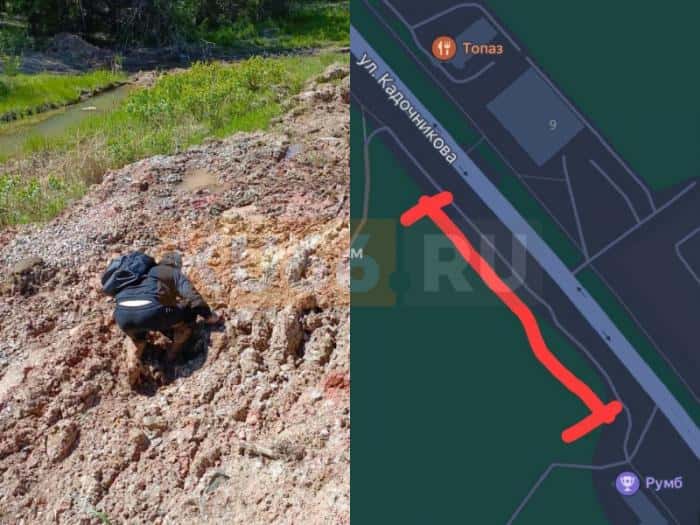 «Чуть не засосало в грязевую трясину»: в Каменске-Уральском чудом спасли велосипедиста