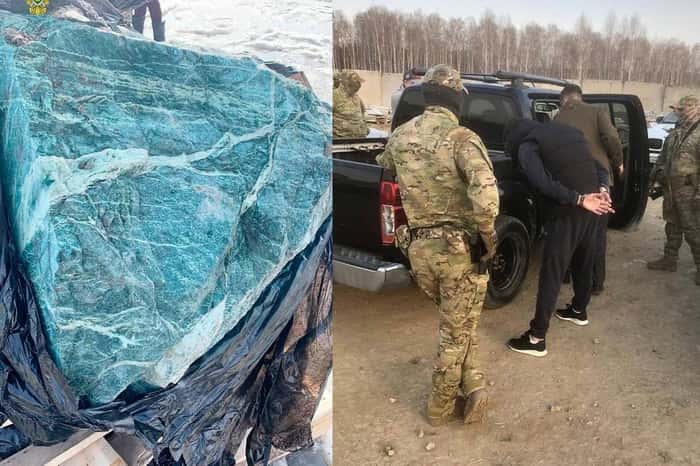 Как трое уральских контрабандистов пытались заработать на вывозе драгоценного нефрита: подробности дела