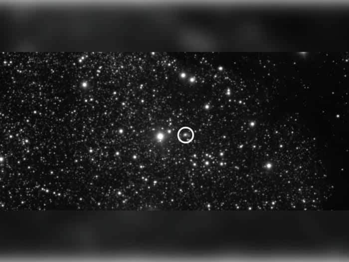 «Хаббл» впервые поймал межзвездную комету, которая несется навстречу Солнцу