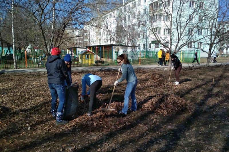 Ты нужен городу! Каменцев зовут на осенние субботники 24 и 26 сентября