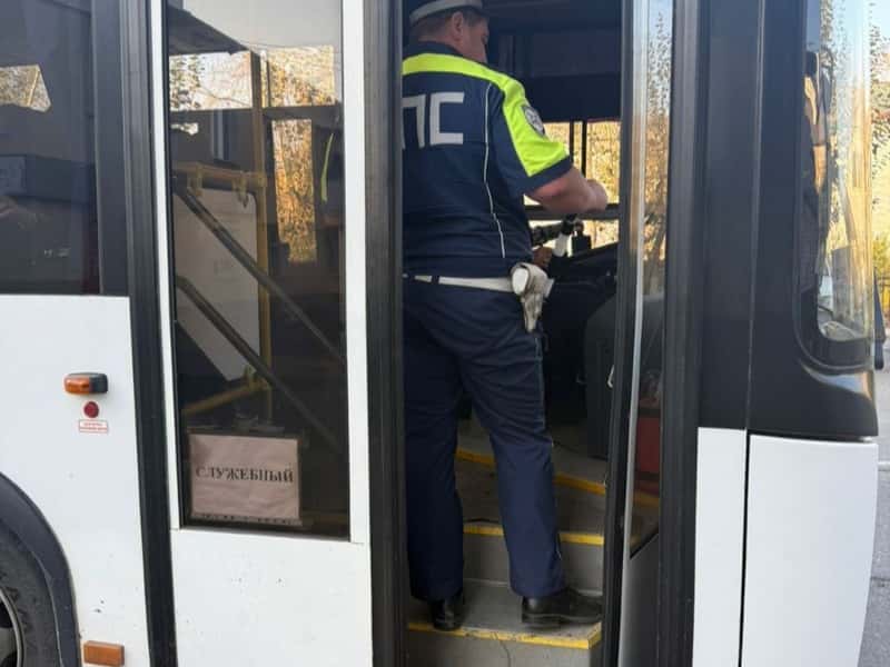 В Свердловской области сняли с маршрутов более 120 автобусов с нарушениями