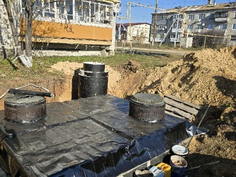 Жители поселка Первомайский Каменского района до сих пор сидят без тепла