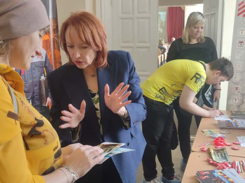 В Каменске-Уральском прошёл День открытых дверей на КУЗОЦМ для школьников