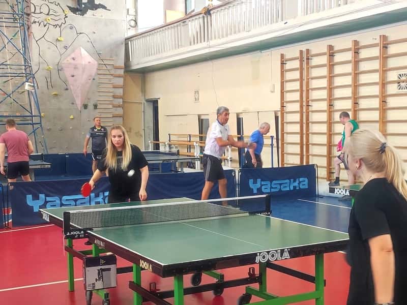 Сотрудники КУЗОЦМ блеснули на городской спартакиаде: Олеся Жидкова не уступила ни одной игры