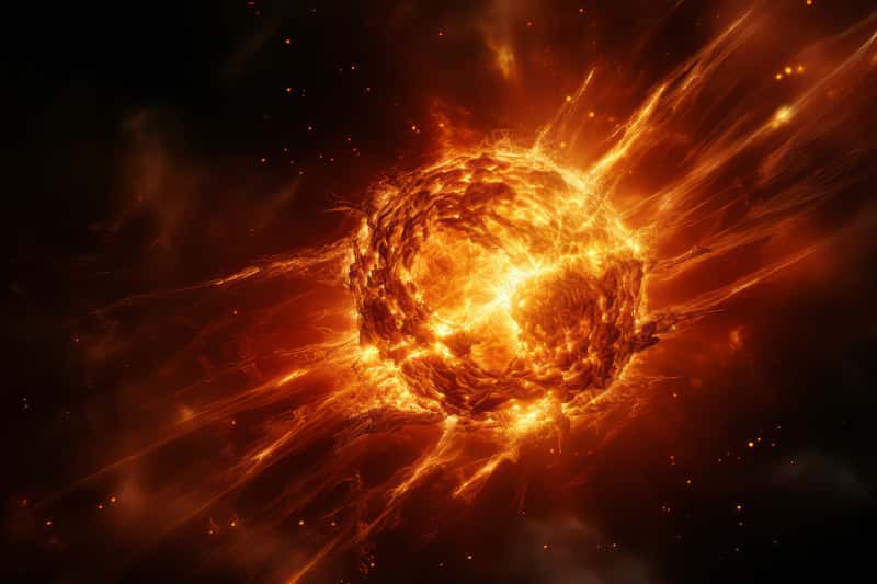 На Солнце — мощный взрыв! Ученые предупреждают о возможных магнитных бурях