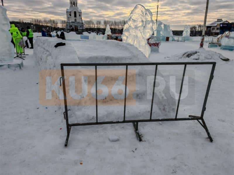 Прокуратура проверит безопасность ледовых горок в Каменске-Уральском