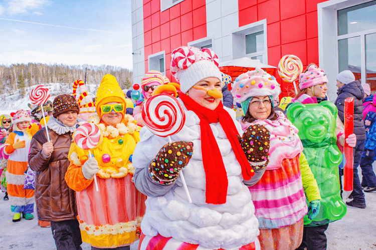 Станьте шоколадом или леденцом: 25 января в Каменске-Уральском пройдёт «Парад новогодних сладостей»