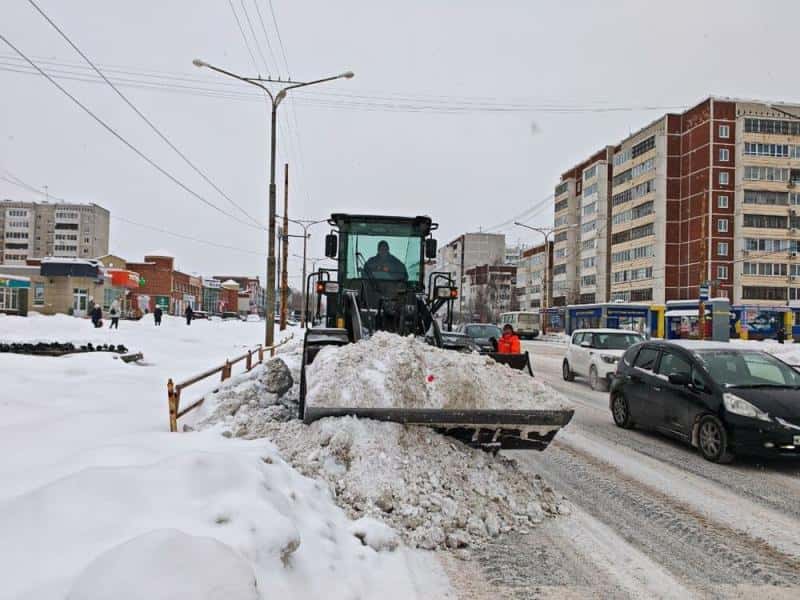 С улиц Каменска-Уральского вывезли почти 17 тысяч кубометров снега