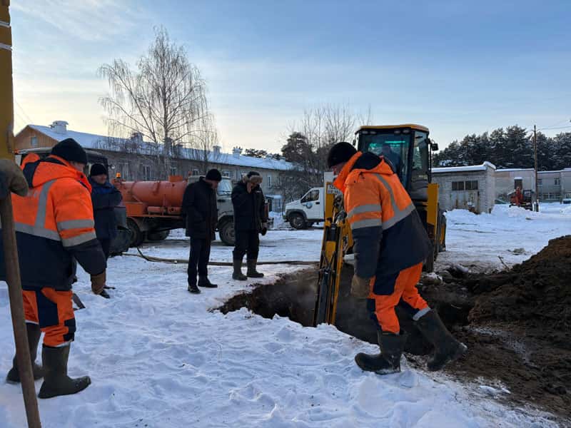 Авария на трубопроводе: в Каменске-Уральском отключили воду