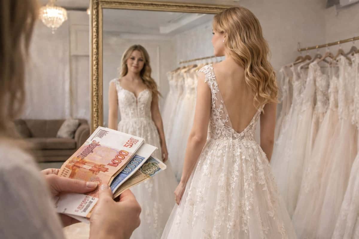 Роспотребнадзор назвал незаконной платную примерку свадебных платьев в салонах