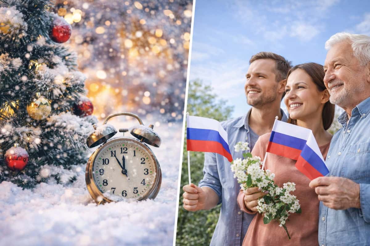 В Госдуме предложили продлить майские праздники за счёт сокращения новогодних каникул