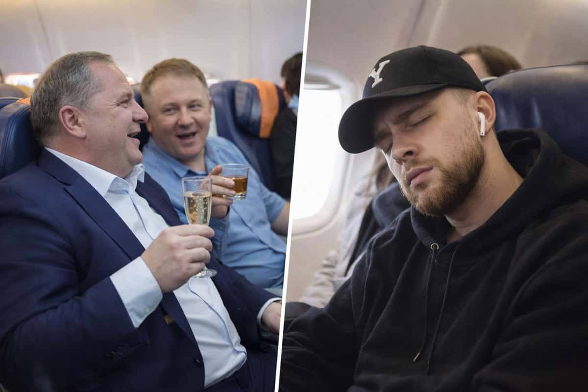 Глава «Россетей Урал» и команда Егора Крида поспорили на рейсе Пермь — Москва