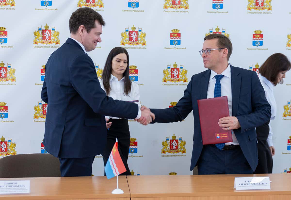 СОСПП расширит сотрудничество с Каменском-Уральским для улучшения качества жизни горожан