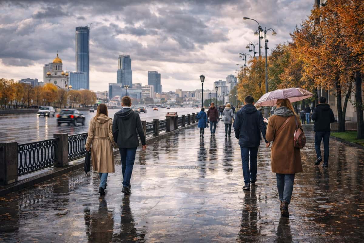 3 дня дождей и похолодание: что ждать Свердловской области с 4 по 6 апреля