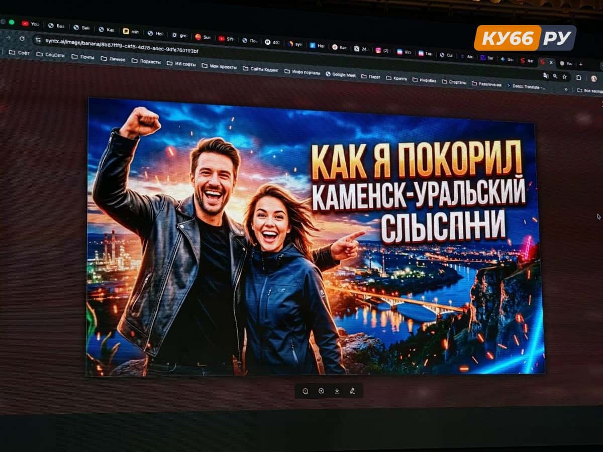 В Каменске-Уральском прошёл мастер-класс по нейросетям и созданию контента