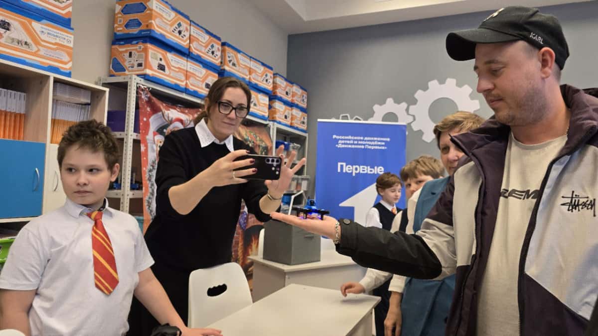 Школьников Каменска-Уральского научили работать с тепловизором