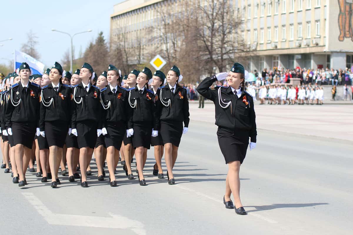 В Каменске-Уральском 8 мая пройдет городской смотр строя и песни ко Дню Победы