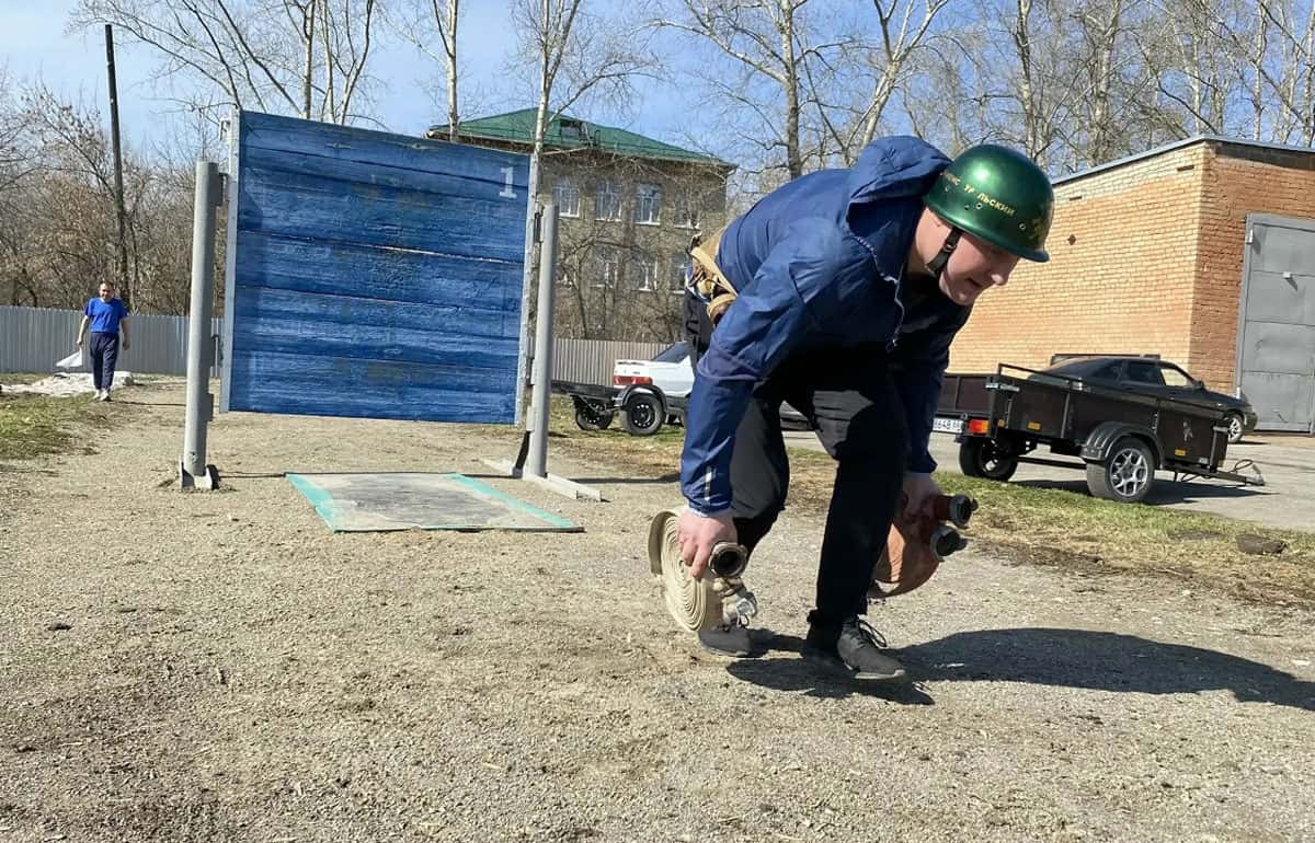 В Каменске-Уральском выбрали лучших пожарных: итоги конкурса 63-го отряда