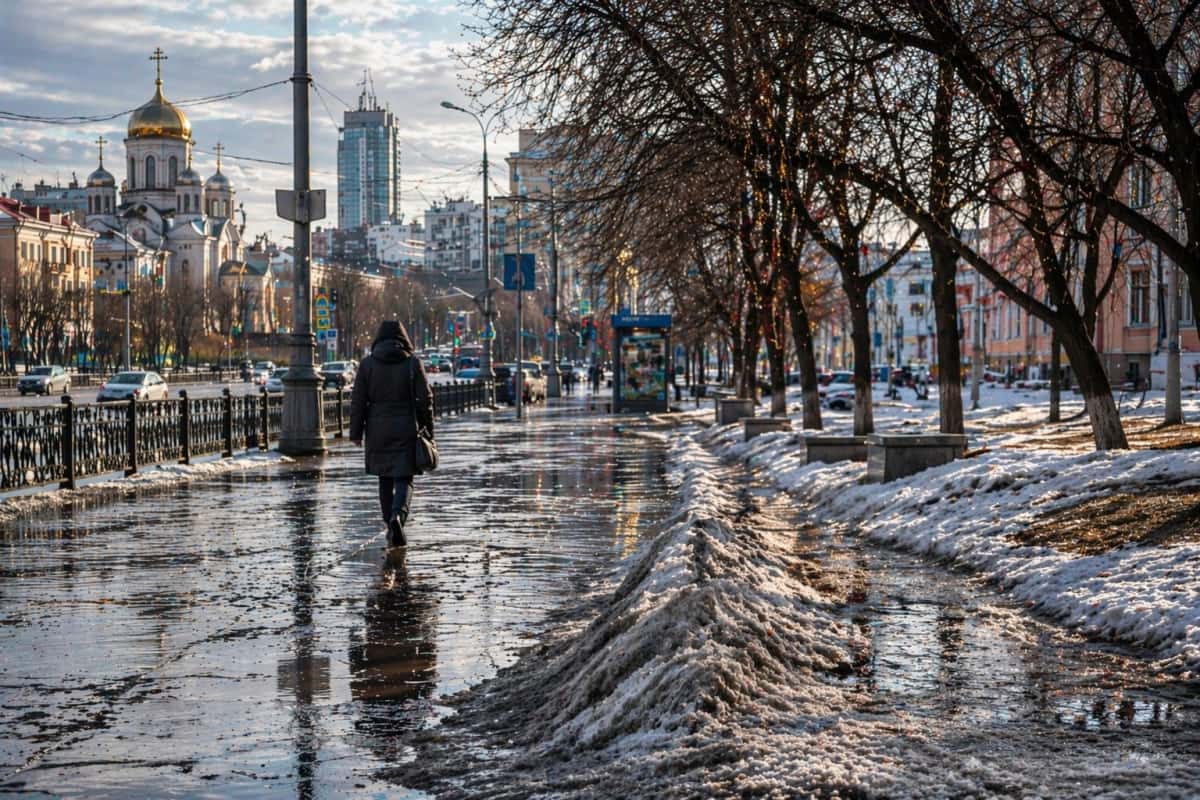 Погода на выходные в Свердловской области 11–12 апреля 2026