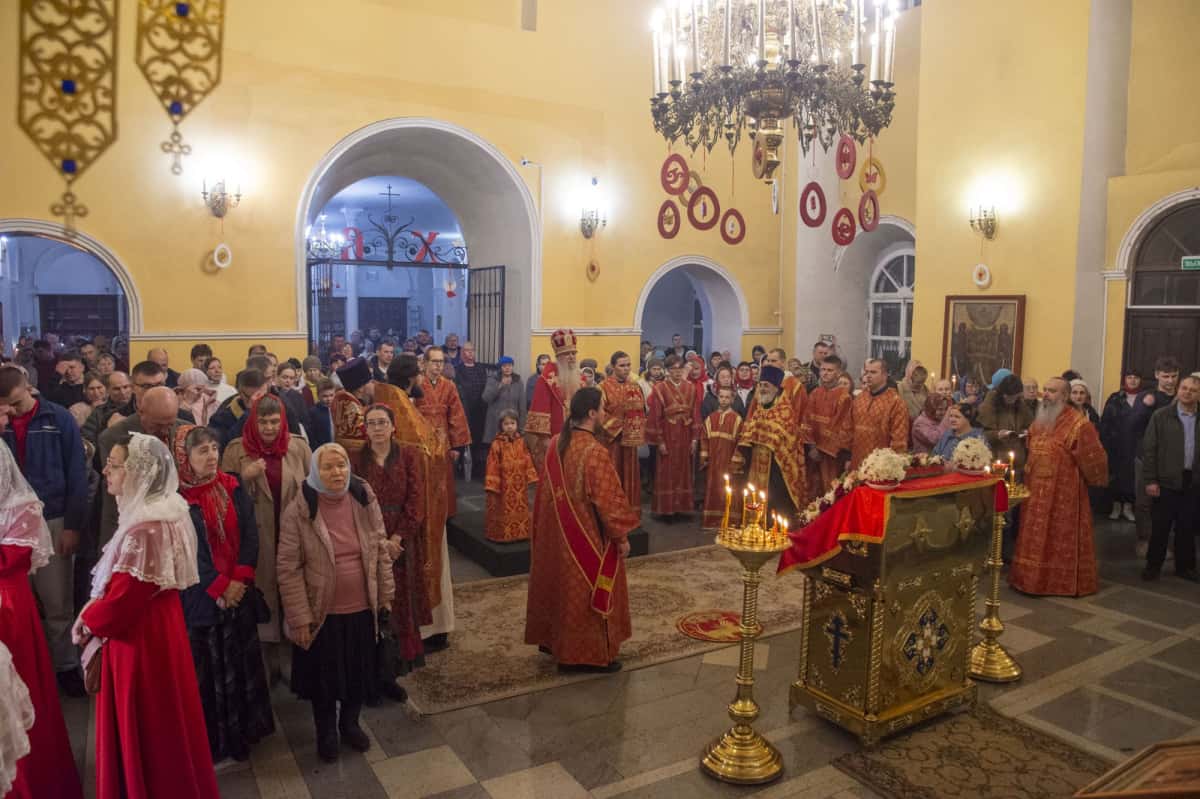 Пасха в Каменске-Уральском 2026: расписание служб и освящения