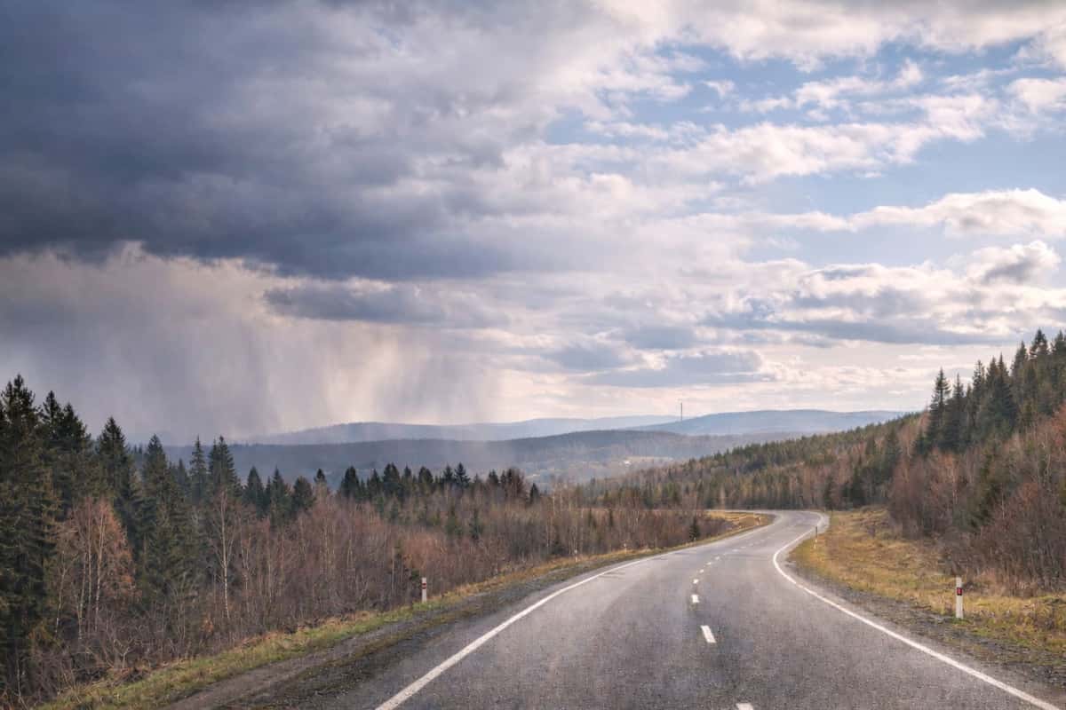 Прогноз погоды в Свердловской области на 12–14 апреля 2026