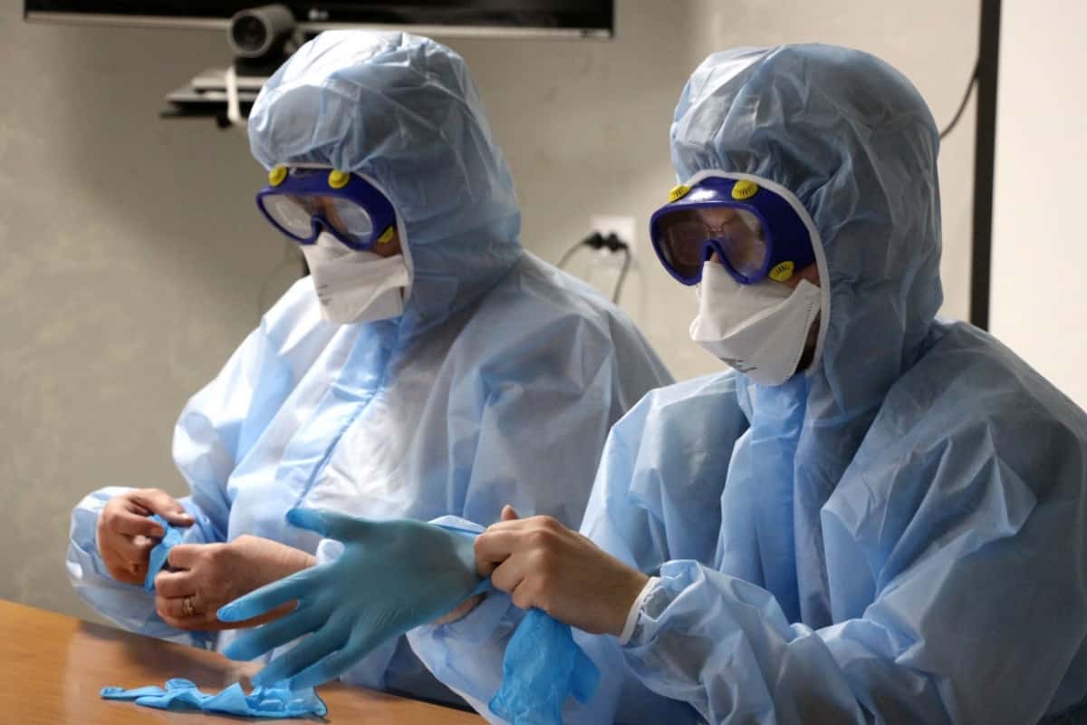 В Каменске-Уральском прошли учения медиков при радиационной угрозе