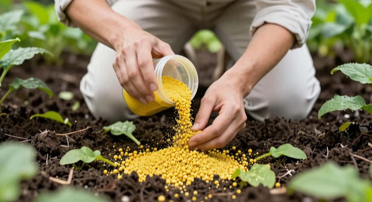 Перестала покупать дорогие средства от вредителей в апреле: этот дешевый порошок с кухни уничтожает личинок на раз-два