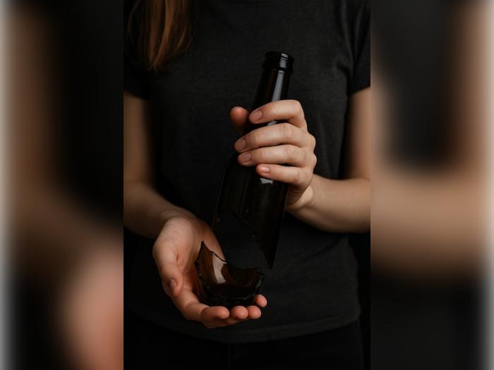 Любовь стала причиной жестокого нападения в Каменске-Уральском: женщина ранила сожителя осколком бутылки | В Каменске-Уральском возбуждено дело после ранения мужчины осколком бутылки от сожительницы