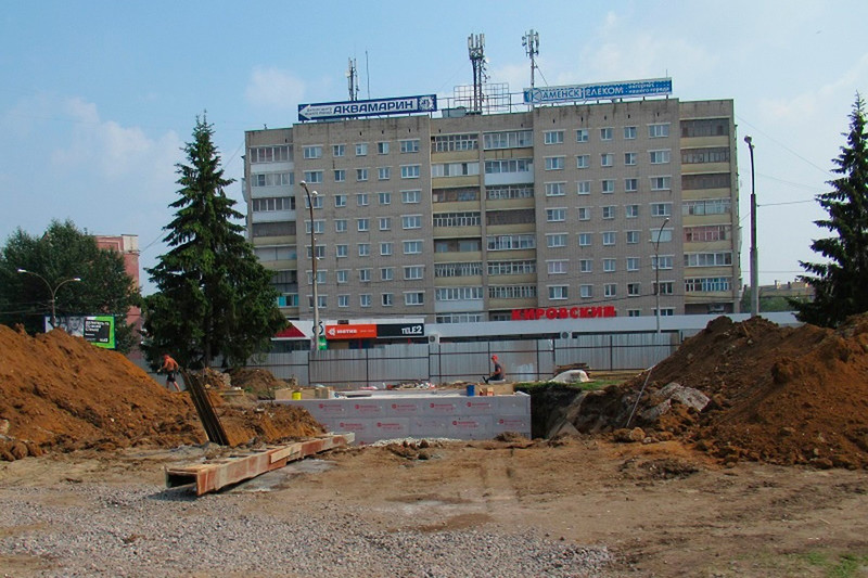 Так формируется комфортная среда: на площади Горького в Каменске в разгаре работа по обустройству фонтана. В августе стартует монтаж