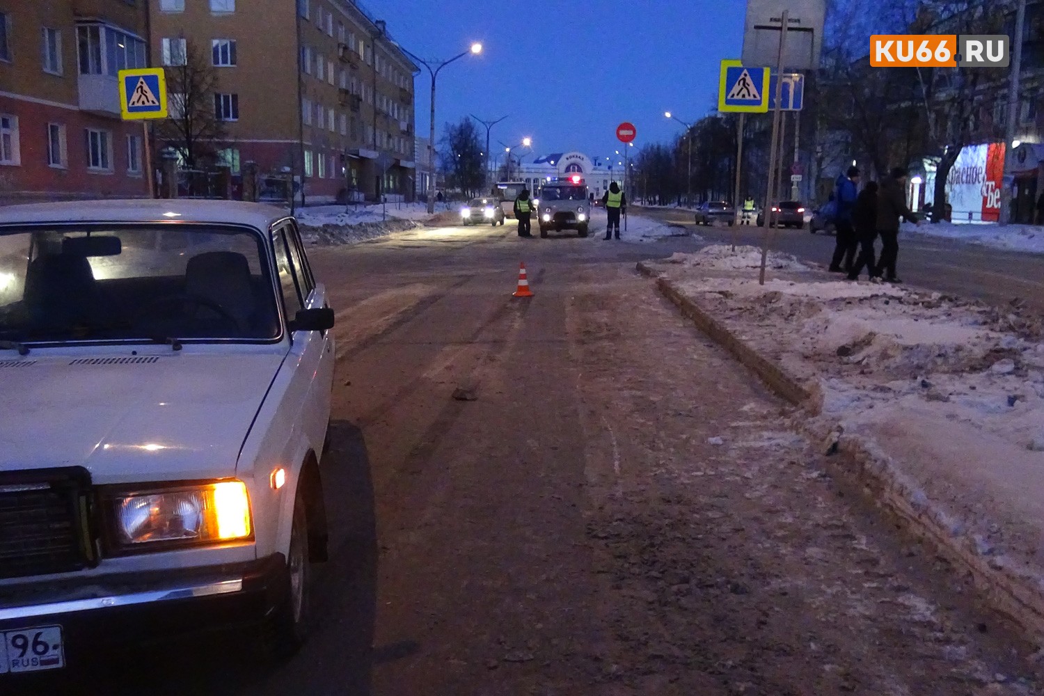 В Госавтоинспекции заявили, что в 2018 году аварий на дорогах Каменска-Уральского стало меньше, и назвали самые проблемные улицы